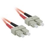 Patch Cable Fiber Optic Mmf Duplex Lszh Sc / Sc 62.5/125 10m