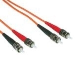 Patch Cable Fiber Optic Mmf Duplex Lszh St / St 62.5/125 1m