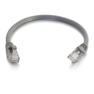 Patch cable - CAT6 - Utp - Snagless - 30cm - Grey