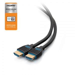 Performance Series Premium High Speed HDMI Cable - 4K 60Hz In-Wall, CMG (FT4) Rated 6m