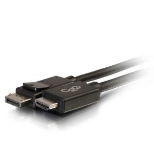 DisplayPor Male to HDMI Male Adapter Cable Black 4.5m