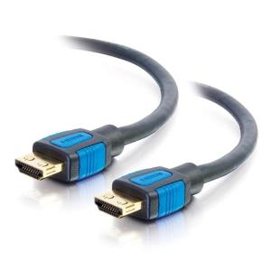 High Speed HDMI Cable With Gripping Connectors - 4K 60Hz 90cm