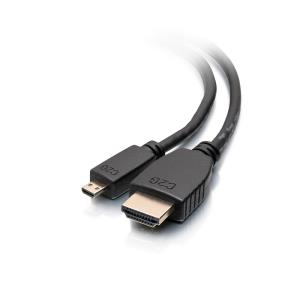 Standard Speed HDMI to Micro HDMI Cable with Ethernet 3m