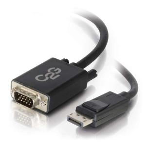 DisplayPort Male to VGA Male Active Adapter Cable - Black (TAA Compliant) 4.5m