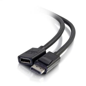 DisplayPort Male to Female Extension Cable 90cm