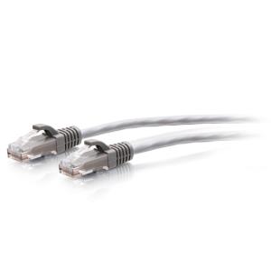 Patch cable Slim - CAT6a - UTP - Snagless - 60cm - Grey