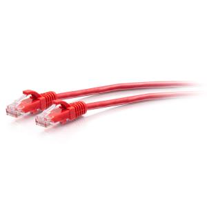 Patch cable Slim - CAT6a - UTP - Snagless - 2m - Red