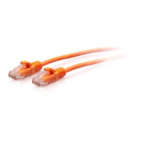 Patch cable Slim - CAT6a - UTP - Snagless - 90cm - Orange