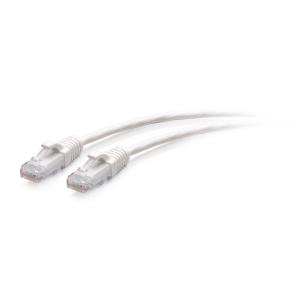 Patch cable Slim - CAT6a - UTP - Snagless - 90cm - White