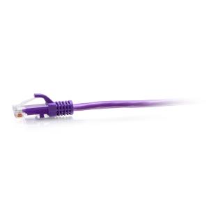 Patch cable Slim - CAT6a - UTP - Snagless - 1.5m - Purple