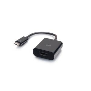 Adapter Converter - USB-C to HDMI Audio/Video - 4K 60Hz - Black