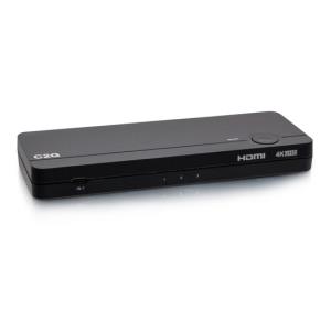 KVM Switch - USB-C/HDMI 3-Input Combo to HDMI 1-Output with Power Delivery - 4K 60Hz (TAA Compliant)