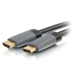 Plus Series Select High Speed HDMI Cable with Ethernet 4K 60Hz - In-Wall CL2-Rated - 45cm