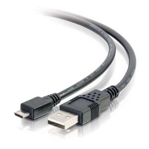 USB 2.0 A to Micro-B Cable M/M - Black - 4.5m