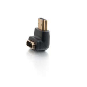 HDMI Male to HDMI Female 90� Down Adapter
