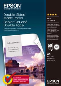 Double Sided Matte A4 50sh (c13s041569)