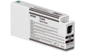 Ink Cartridge - T54x80n - 350ml - Singlepack Ultrachrome Hdx/hd - Matte Black