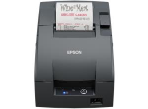 Tm-u220iib (142) - Receipt Printer - Dot Matrix - 76mm - Ethernet Ps Ne Sensor Ecw