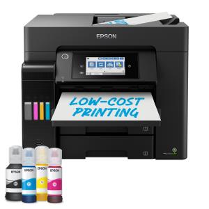 Ecotank Pro Et-5855 - Multifunction Printer - Inkjet - A4 - USB / Wi-Fi