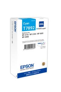 Ink Cartridge - T7892 Xxl - 34.2ml - Cyan