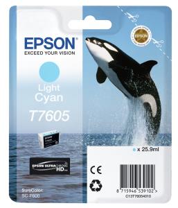 Ink Cartridge - T7605 - 25.9ml - Light Cyan