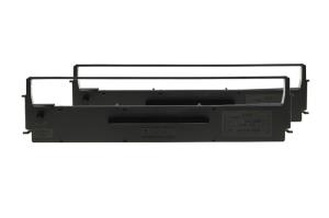 Ribbon Lx300 Twin Pack Black Nylon