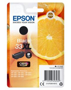 Ink Cartridge - 33xl Oranges - 12.2ml - Black