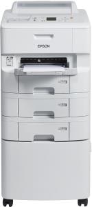 WorkForce Pro Wf-6090d2twc - Color Printer - Inkjet - A4 - USB / Ethernet / Wi-Fi
