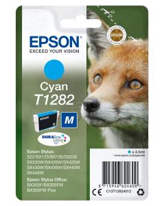 Ink Cartridge - T1282 Fox - 3.5ml - Cyan