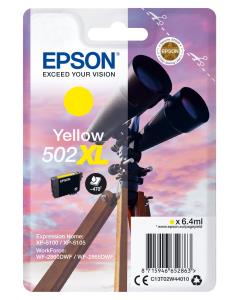 Ink Cartridge - 502xl Binocular - 6.4ml - Yellow