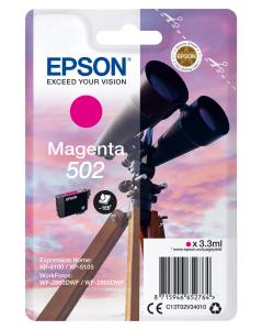 Ink Cartridge - 502 Binocular - 3.3ml - Magenta Sec