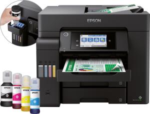 Ecotank Pro Et-5850 - Color All-in-one Printer - Inkjet - A4 - USB / Wi-Fi