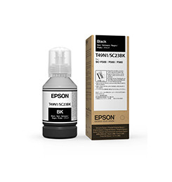 Ink Bottle - T49n100 - 140ml Ds Ink - Black