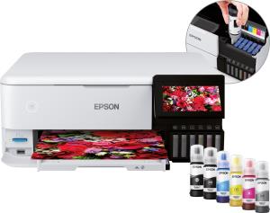 Ecotank Photo Et-8500 - Color All-in-on Printer - Inkjet - A3 - Wi-Fi