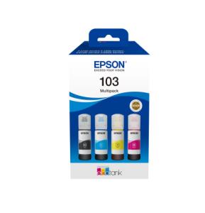 Ink Bottle - 103 Ecotank - 260ml - 4-colour Multipack