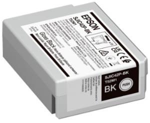 Ink Cartridge - Sjic42p-bk - Black