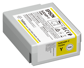 Ink Cartridge - Sjic42p-y - Yellow