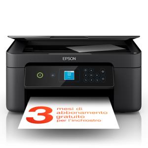 Expression Home Xp-3205 - Flexible Multifuction Printer - Inkjet - A4 - Wi-Fi / USB