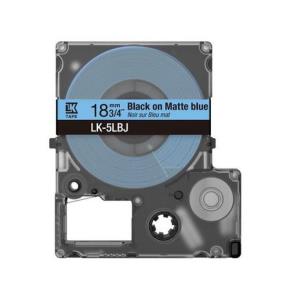 Tape Cartridge - Lk-4lbj - 12mm - Matte Blue/ Black