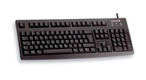 G83-6105 Standard Compact - Keyboard - Corded USB - Black - Qwertzu Swiss French