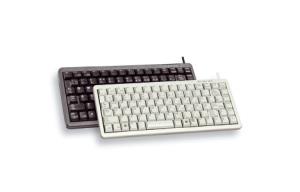 G84-4100 Compact Keys 86 Keyboard - Corded USB + Ps/2 - Qwerty Italian