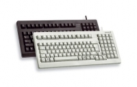 G80-1800 19in Compact Desktop Keyboard - Corded Ps/2 Or USB - Light Grey - Azerty French