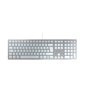 KC 6000C Keyboard - Corded USB - Sliver - Azerty French