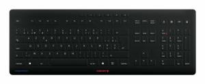 STREAM Protect - Keyboard - Wireless - Azerty Belgian - Black