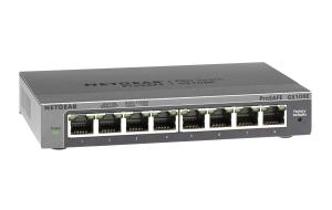 GS108E 8-Port Gigabit Plus Switch