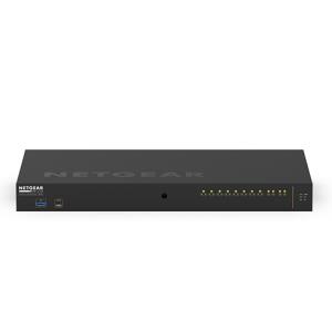 GSM4212UX - M4250-10G2XF-PoE++ AV Line Managed Switch 2x1G 2xSFP+ and 8x1G Ultra90 PoE++ 720W