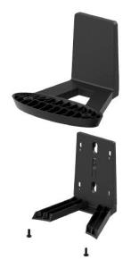 Orbi Wall Mount Kit for Wi-Fi 6 & 6E Orbi Systems - Black