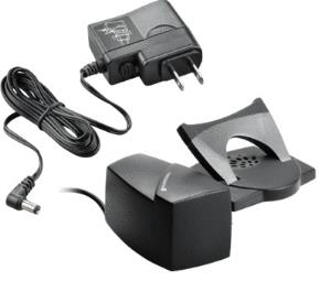 HL10 Handset Lifter with Straight Plug and Universal Power Supply