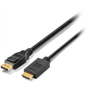 DisplayPort 1.2 to HDMI Cable 1.8m