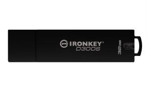Ironkey D300s - 32GB USB Stick - USB 3.1 - Xts Encrypted FIPS 140-2 Level 3